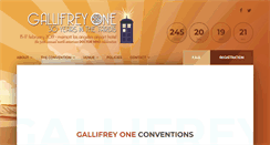 Desktop Screenshot of gallifreyone.com